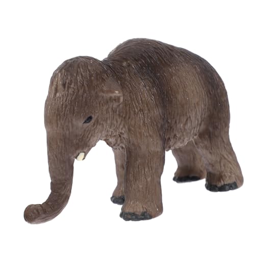 Hemobllo Mammutspielzeug Simulation Tiermodell Tiermodelldekor tierische Actionfiguren Hand-Desktop-Ornament Tiermodelle Tiermodell Dekoration Beobachter PVC Hemobllo Mammutspielzeug Simulation Tiermodell Tiermodelldekor tierische Actionfiguren Hand-Desktop-Ornament Tiermodelle Tiermodell Dekoration Beobachter PVC von Hemobllo