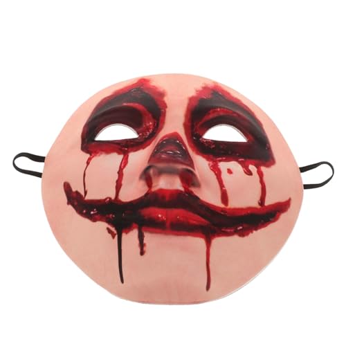 Hemobllo Maske Halloween Gruselig Maske Horror Kostüm Teufel Cosplay Party Requisiten von Hemobllo