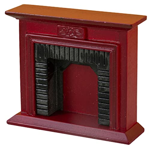 Hemobllo Maßstab Retro Stabiles Material für DIY Puppenhäuser und Szenendesign Perfektes Zubehör für Mini Möbel und Figuren von Hemobllo