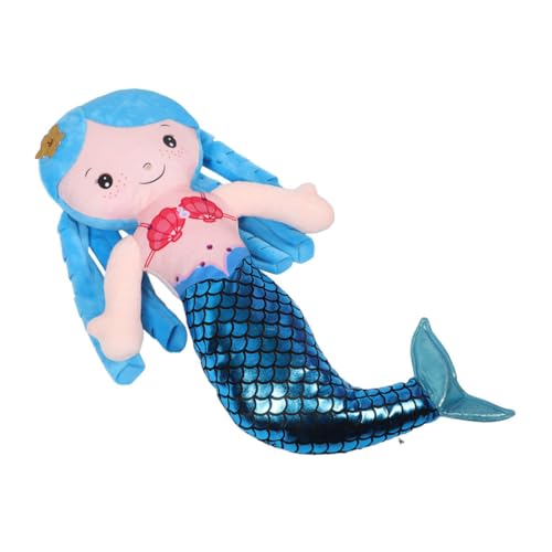 Hemobllo Meerjungfrau-Kissen Kleine Meerjungfrau-Babysachen Meerjungfrau Babypuppe Meerjungfrau Puppe Meerjungfrau Plüschpuppen Meerjungfrau Stofftier PP Baumwolle Blue Hemobllo Meerjungfrau-Kissen Kleine Meerjungfrau-Babysachen Meerjungfrau Babypuppe Meerjungfrau Puppe Meerjungfrau Plüschpuppen Meerjungfrau Stofftier PP Baumwolle Blue von Hemobllo