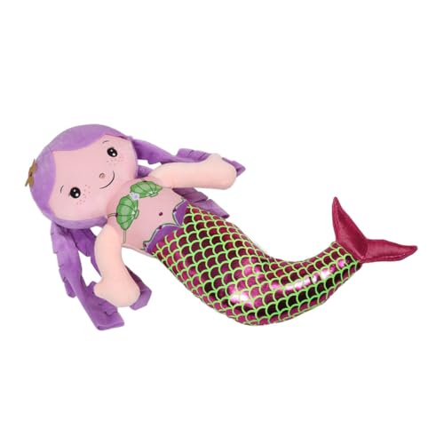 Hemobllo Meerjungfrau-Kissen Meerjungfrau Puppe Meerjungfrau Babypuppe Meerjungfrau Plüschpuppen Kleine Meerjungfrau-Babysachen Meerjungfrau Stofftier PP Baumwolle Violett Hemobllo Meerjungfrau-Kissen Meerjungfrau Puppe Meerjungfrau Babypuppe Meerjungfrau Plüschpuppen Kleine Meerjungfrau-Babysachen Meerjungfrau Stofftier PP Baumwolle Violett von Hemobllo