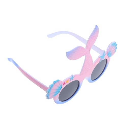 Hemobllo Meerjungfrauen Sonnenbrille für Sommerpartys Tropische Strand Sonnenbrillen Accessoires für Hawaii Mottopartys Langlebig und Leicht und Erwachsene Hemobllo Meerjungfrauen Sonnenbrille für Sommerpartys Tropische Strand Sonnenbrillen Accessoires für Hawaii Mottopartys Langlebig und Leicht und Erwachsene von Hemobllo