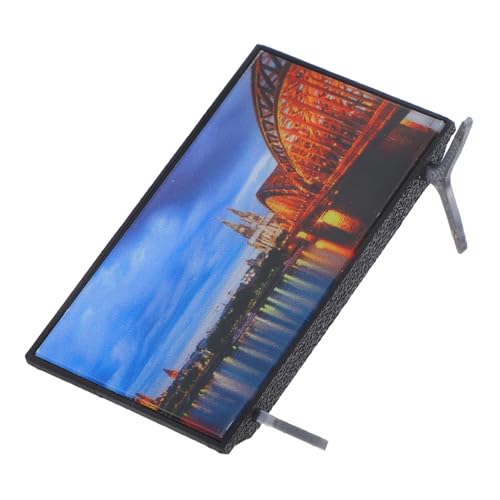 Hemobllo Mini-TV Fernseher TV -Requisite winzige Möbel Miniatur-Einrichtungsgegenstände Miniaturmöbel und Accessoires Puppenhaus-Miniaturgeräte Miniaturen Miniatur-Zubehör pla Hemobllo Mini-TV Fernseher TV -Requisite winzige Möbel Miniatur-Einrichtungsgegenstände Miniaturmöbel und Accessoires Puppenhaus-Miniaturgeräte Miniaturen Miniatur-Zubehör pla von Hemobllo