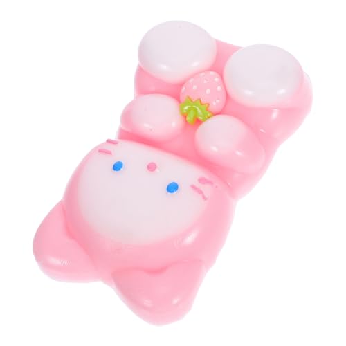 Hemobllo Cat Squeeze Toy Weiche Niedliche Katzen- Für Junge Mädchen Mitgebsel Für Valentinstag Und Ostern Stressabbau-spielzeug Für Zuhause Und Partys von Hemobllo