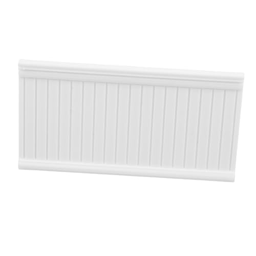 Hemobllo Miniatur Wandverkleidung Wainscot Innenpaneele Puppenhaus Dekoration Mini Wainscoting Panels Für Kleine Häuser Und Modelle Zubehör Hemobllo Miniatur Wandverkleidung Wainscot Innenpaneele Puppenhaus Dekoration Mini Wainscoting Panels Für Kleine Häuser Und Modelle Zubehör von Hemobllo