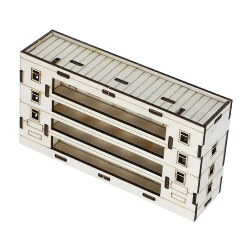 Hemobllo Miniaturhaus Mini-hausbausatz Szenenmodell Hausmodell Architekturmodellbaubedarf Mini- -bausatz Hausmontagemodell Puppenhausbauzubehör DIY Mini-modellbausatz Holz Beige Hemobllo Miniaturhaus Mini-hausbausatz Szenenmodell Hausmodell Architekturmodellbaubedarf Mini- -bausatz Hausmontagemodell Puppenhausbauzubehör DIY Mini-modellbausatz Holz Beige von Hemobllo