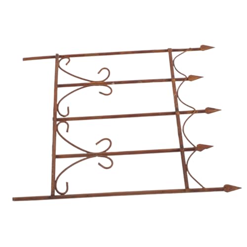 Hemobllo Miniaturzaun aus Vintage für Puppenhaus Dekoration Charmante Gartenzaun Accessoires für DIY Projekte und Miniaturgärten Romantische für Kreative Hemobllo Miniaturzaun aus Vintage für Puppenhaus Dekoration Charmante Gartenzaun Accessoires für DIY Projekte und Miniaturgärten Romantische für Kreative von Hemobllo