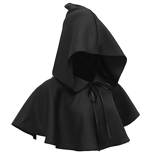 Hemobllo Mittelalterlicher Motorhaube Hut für Halloween Dekorative Hexen Cosplay Requisite Einheitliche für Kostümpartys Maskeraden Rollenspiele Hemobllo Mittelalterlicher Motorhaube Hut für Halloween Dekorative Hexen Cosplay Requisite Einheitliche für Kostümpartys Maskeraden Rollenspiele von Hemobllo
