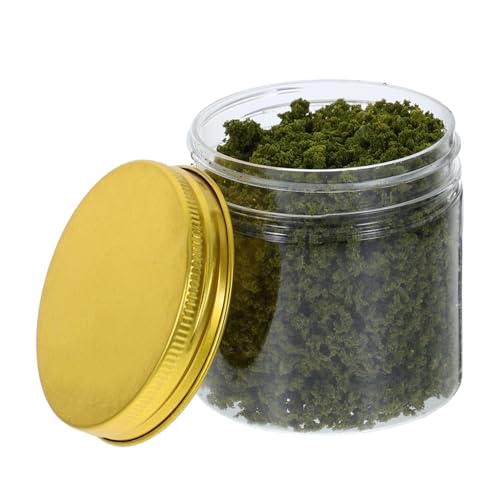 Hemobllo Modellbau Buschpulver Grobkörnig Realistische Statische Grasbüschel für Diorama Modelllandschaft Zug Vielseitig Einsetzbar Naturgetreue Miniatur Bepflanzung Hemobllo Modellbau Buschpulver Grobkörnig Realistische Statische Grasbüschel für Diorama Modelllandschaft Zug Vielseitig Einsetzbar Naturgetreue Miniatur Bepflanzung von Hemobllo