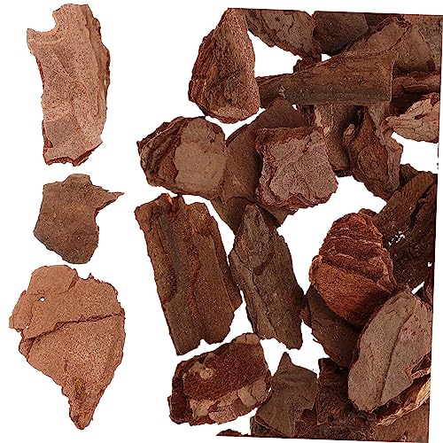 Hemobllo Modellbaumaterial DIY Sandtable Baumrinde Naturmaterial Landschaftsdeko für Architektur Eisenbahn Miniaturlandschaft von Hemobllo