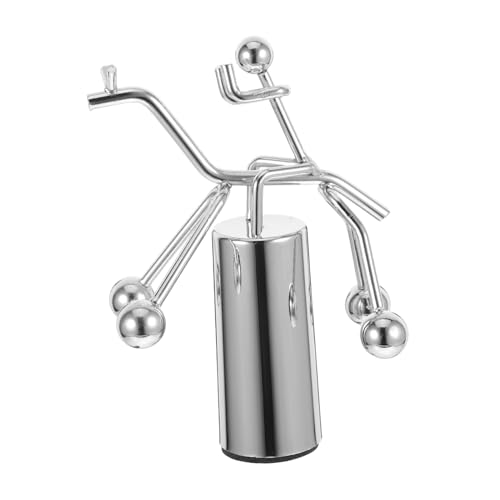 Hemobllo Newton Balancierendes Design für Schreibtisch Dekoration für Physik Demonstrationen und Stressabbau Kreatives Hemobllo Newton Balancierendes Design für Schreibtisch Dekoration für Physik Demonstrationen und Stressabbau Kreatives von Hemobllo