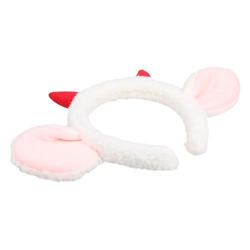 Hemobllo Niedliches Schafsohren Stirnband Plüsch Haarreif Leicht Komfortabel Für Party Cosplay Bühnenauftritt Kinderfest Zubehör von Hemobllo