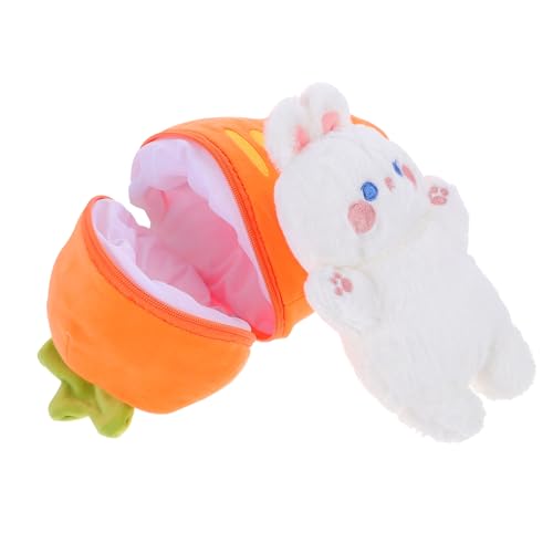 Hemobllo Obst Kaninchenplüschspielzeug Häschen Plüschtiere Geburtstagskinder gefüllter Plüsch Kinderspielzeug ausgestopftes Tier Kuscheltier Hase PP Baumwolle Hemobllo Obst Kaninchenplüschspielzeug Häschen Plüschtiere Geburtstagskinder gefüllter Plüsch Kinderspielzeug ausgestopftes Tier Kuscheltier Hase PP Baumwolle von Hemobllo