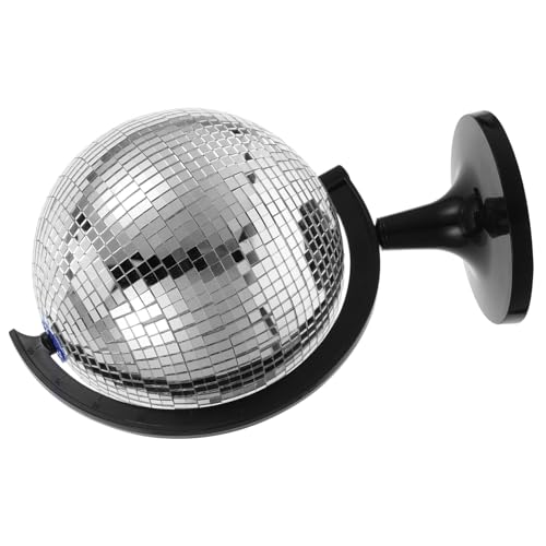 Hemobllo -Ornament Schlafzimmer mit Discokugel-Dekoration extra große Discokugel kleine Discokugeln Disco-Kugel-Tischdekoration Bühnenrequisiten Discokugel-Dekorationen Glas von Hemobllo