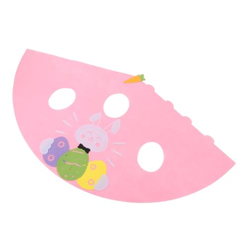 Hemobllo Osterkleidung Kind Leistung Spaß Urlaub Kostüm lustig Ei-Kostüm Outfit Party Eierkostüm Tanzkostüm Filzstoff Rosa Hemobllo Osterkleidung Kind Leistung Spaß Urlaub Kostüm lustig Ei-Kostüm Outfit Party Eierkostüm Tanzkostüm Filzstoff Rosa von Hemobllo