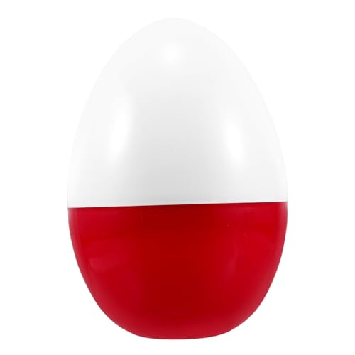 Hemobllo Ostern- -Muschel Ostereier Leer Dekoration Ungefüllte Ostereier Extra Große Eier Küken Schmuck Ostereier Gefüllt Ostereier Suchen Befüllbar Gegenwärtig Jumbo-Eier Plastik von Hemobllo