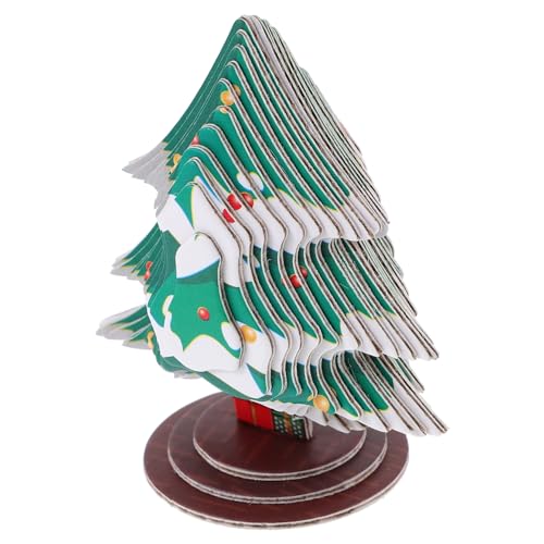 Hemobllo Papierpuzzle Weihnachtsbaum DIY Sicher Langlebig Handlich Xmas Dekoration Hand Koordination Fördernd Festlich Kreativ Hemobllo Papierpuzzle Weihnachtsbaum DIY Sicher Langlebig Handlich Xmas Dekoration Hand Koordination Fördernd Festlich Kreativ von Hemobllo