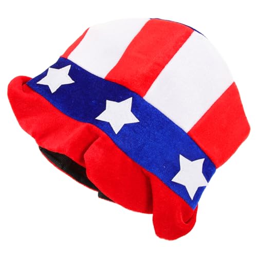 Hemobllo Patriotischer Flaggen Party Hut Leichter Independence Day Top Hut für Memorial Day Geeignet für Mottopartys und Kostümfeiern Zufällige Farbe Zufällige Farbe Hemobllo Patriotischer Flaggen Party Hut Leichter Independence Day Top Hut für Memorial Day Geeignet für Mottopartys und Kostümfeiern Zufällige Farbe Zufällige Farbe von Hemobllo