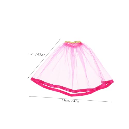 Hemobllo Petticoat Abnehmbar Volumenstütze für Puppenkleider Voluminöses Design Einfach Wechselbar Spielzeugzubehör für Miniaturpuppen und Puppenhausdekor Hemobllo Petticoat Abnehmbar Volumenstütze für Puppenkleider Voluminöses Design Einfach Wechselbar Spielzeugzubehör für Miniaturpuppen und Puppenhausdekor von Hemobllo