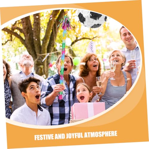 Hemobllo Pinata Teilig mit Papier Augenbinde Elastisch Leicht und Benutzerfreundlich Partyspiel für Kindergeburtstag Karneval Festival Dekoration von Hemobllo