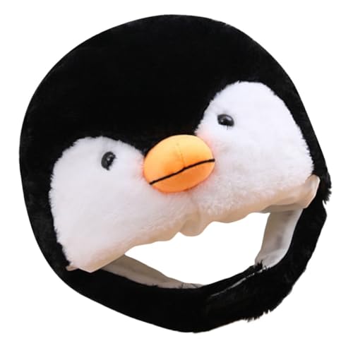 Hemobllo Plüsch Pinguin Kostüm Hut Weicher Karneval Party Hut Niedliche Cosplay Kopfbedeckung mit Bequemer Vielseitiger Pinguin Kopfputz für Halloween Fasching und Mottopartys Hemobllo Plüsch Pinguin Kostüm Hut Weicher Karneval Party Hut Niedliche Cosplay Kopfbedeckung mit Bequemer Vielseitiger Pinguin Kopfputz für Halloween Fasching und Mottopartys von Hemobllo