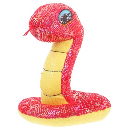 Hemobllo Plüsch Schlange mit Pailletten Sensorisches Stofftier Kuscheltier für Halloween Partys und Kreative Rollenspiele Hemobllo Plüsch Schlange mit Pailletten Sensorisches Stofftier Kuscheltier für Halloween Partys und Kreative Rollenspiele von Hemobllo