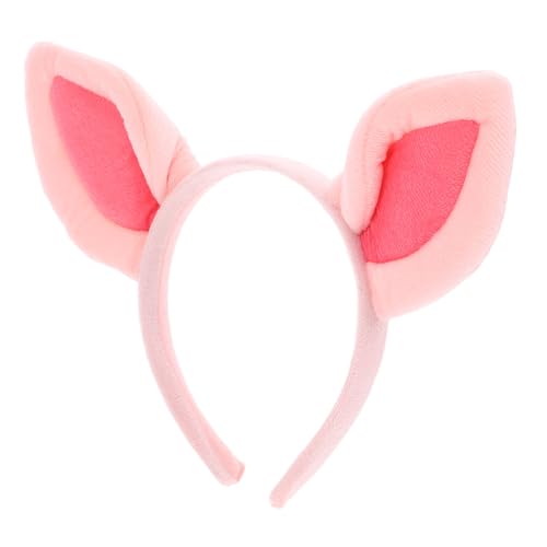 Hemobllo Plüsch Schweineohren Stirnband Damen Haarreif Cosplay Party Kostüm Zubehör Weiches Flexibles Material Lustiges Accessoire für Karneval Halloween und Mottopartys Vielseitiger Hemobllo Plüsch Schweineohren Stirnband Damen Haarreif Cosplay Party Kostüm Zubehör Weiches Flexibles Material Lustiges Accessoire für Karneval Halloween und Mottopartys Vielseitiger von Hemobllo