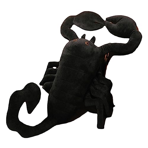 Hemobllo Plüsch Scorpion Kuscheltier Gefülltes Stofftier für Süßes Dekorationsspielzeug für Kinderzimmer Schlafbegleiter und Wohnaccessoire Hemobllo Plüsch Scorpion Kuscheltier Gefülltes Stofftier für Süßes Dekorationsspielzeug für Kinderzimmer Schlafbegleiter und Wohnaccessoire von Hemobllo