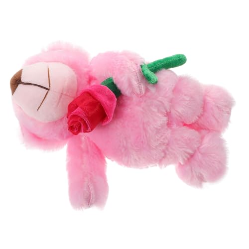 Hemobllo Plüschbär mit Rosen Valentinstag Kuscheltier Stofftier aus Weichem PP Baumwollplüsch Romantische Geschenkidee für Freundin und Freund Rosa Sammlerobjekt Hemobllo Plüschbär mit Rosen Valentinstag Kuscheltier Stofftier aus Weichem PP Baumwollplüsch Romantische Geschenkidee für Freundin und Freund Rosa Sammlerobjekt von Hemobllo
