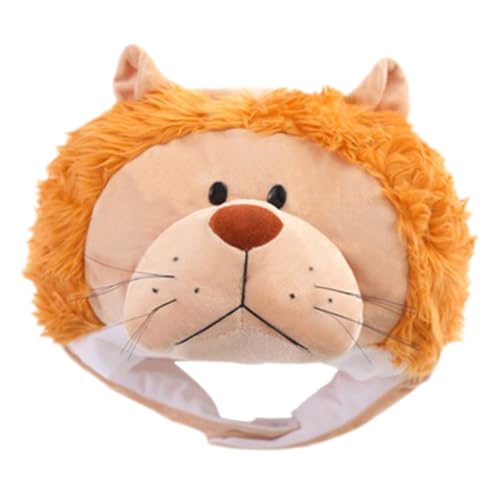 Hemobllo Plüschkapuze lustiger Löwenhut Löwe-Hut- für Erwachsene Plüschhut Tiere Hut Löwe Cosplay-Accessoire Urlaubskopfbedeckung festliche Kopfbedeckung Urlaubshut Partyhut Kostümhut Hemobllo Plüschkapuze lustiger Löwenhut Löwe-Hut- für Erwachsene Plüschhut Tiere Hut Löwe Cosplay-Accessoire Urlaubskopfbedeckung festliche Kopfbedeckung Urlaubshut Partyhut Kostümhut von Hemobllo