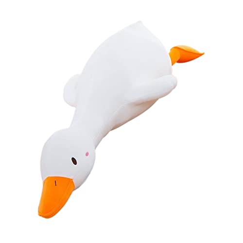 Hemobllo Plüschspielzeug Duck Puppe Simulierter Schmuck Zum Kinderfest Kinderspielzeug Puppe Für Cartoon-Puppe Kissen Für Zuhause Daunen Baumwolle Weiß Hemobllo Plüschspielzeug Duck Puppe Simulierter Schmuck Zum Kinderfest Kinderspielzeug Puppe Für Cartoon-Puppe Kissen Für Zuhause Daunen Baumwolle Weiß von Hemobllo