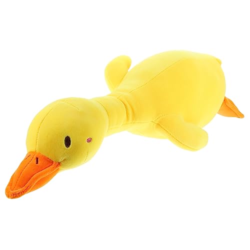 Hemobllo Plüschspielzeug Duck Puppe süße Tierplüschpuppe Plüsch-Ente prall kleine Enten Entenplüsch knuddelig -Ente Plüschtier gefüllte Ente Daunen Baumwolle Yellow von Hemobllo
