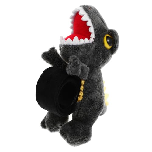 Hemobllo Plüschtier Hängedekoration Kreatives Dino Design für Lenker Weiches Stofftier Schlüsselanhänger oder Desktop Ornament für Motorradliebhaber Hemobllo Plüschtier Hängedekoration Kreatives Dino Design für Lenker Weiches Stofftier Schlüsselanhänger oder Desktop Ornament für Motorradliebhaber von Hemobllo