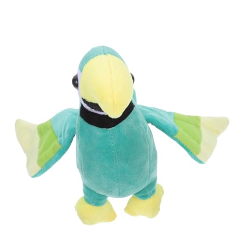 Hemobllo Plüschtier Papagei Realistisches Buntes Vogel Kuscheltier für Geburtstagsgeschenk Weiches Stofftier für Schlaf und Partydekoration Hemobllo Plüschtier Papagei Realistisches Buntes Vogel Kuscheltier für Geburtstagsgeschenk Weiches Stofftier für Schlaf und Partydekoration von Hemobllo