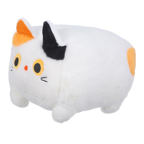 Hemobllo Plüschwürfel Katze Kuscheltier Weiches Stofftier Kissen Lebensechte Süße Cube Cat Puppe für Sofa und Bett für Katzenliebhaber und Wohnraumdeko Hemobllo Plüschwürfel Katze Kuscheltier Weiches Stofftier Kissen Lebensechte Süße Cube Cat Puppe für Sofa und Bett für Katzenliebhaber und Wohnraumdeko von Hemobllo