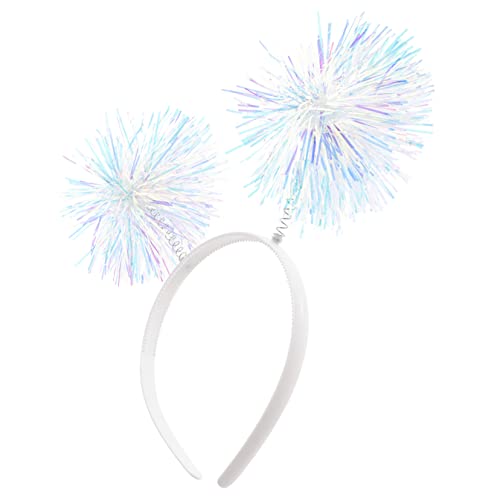 Hemobllo Pompom Stirnband für Erwachsene Flexibles Haarband mit Bunten Bommeln für Geburtstagsfeiern Valentinstag und Karneval Attraktives Zubehör für Kreative Partys Hemobllo Pompom Stirnband für Erwachsene Flexibles Haarband mit Bunten Bommeln für Geburtstagsfeiern Valentinstag und Karneval Attraktives Zubehör für Kreative Partys von Hemobllo