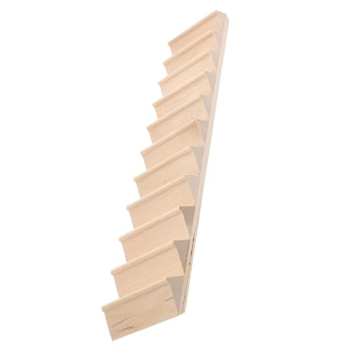 Hemobllo Puppenhaus Treppe DIY Zubehör für Miniaturmöbel Langlebig und Handgefertigt Dekorative für Puppenhaus Innenmodell Hemobllo Puppenhaus Treppe DIY Zubehör für Miniaturmöbel Langlebig und Handgefertigt Dekorative für Puppenhaus Innenmodell von Hemobllo