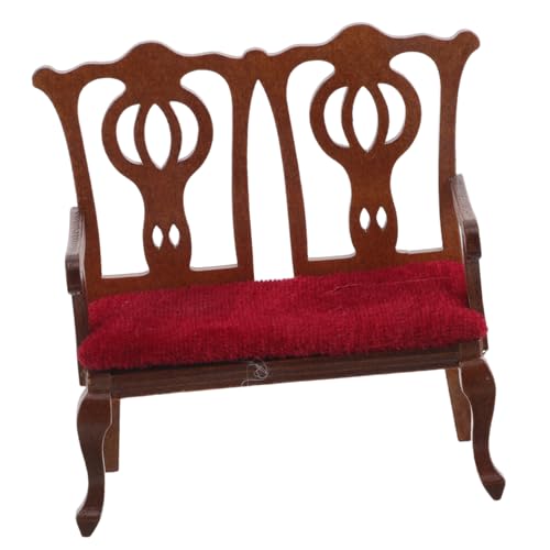 Hemobllo Puppenhausstuhl Im Maßstab 1:12, Minimöbel Für Puppenwohnzimmer, Vintage-puppenhausmöbel, Miniaturstuhl, Modell, Minihausdekor, Winzige Möbelzubehör Hemobllo Puppenhausstuhl Im Maßstab 1:12, Minimöbel Für Puppenwohnzimmer, Vintage-puppenhausmöbel, Miniaturstuhl, Modell, Minihausdekor, Winzige Möbelzubehör von Hemobllo
