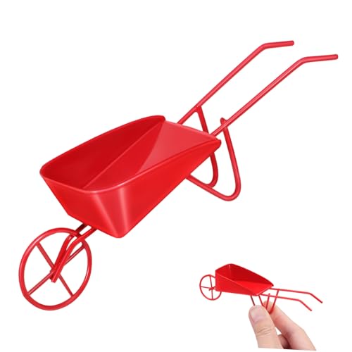 Hemobllo Puppenhauswagen Miniatur-Puppenhauszubehör Mini-Puppenhausmöbel Vintage Tiny Möbel Accessoires klein Wagen Mini Mini-Einkaufswagen für Schmiedeeisen rot Hemobllo Puppenhauswagen Miniatur-Puppenhauszubehör Mini-Puppenhausmöbel Vintage Tiny Möbel Accessoires klein Wagen Mini Mini-Einkaufswagen für Schmiedeeisen rot von Hemobllo