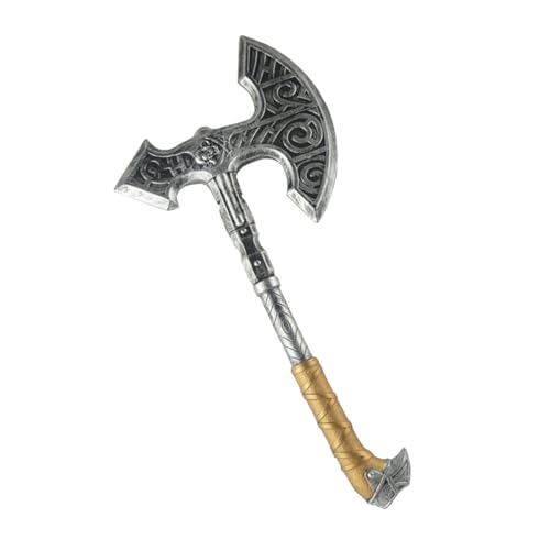 Hemobllo Realistische Halloween Axt Deko Simulation Halloween Kostüm Requisite für Cosplay Party Grusel Dekoration Hemobllo Realistische Halloween Axt Deko Simulation Halloween Kostüm Requisite für Cosplay Party Grusel Dekoration von Hemobllo