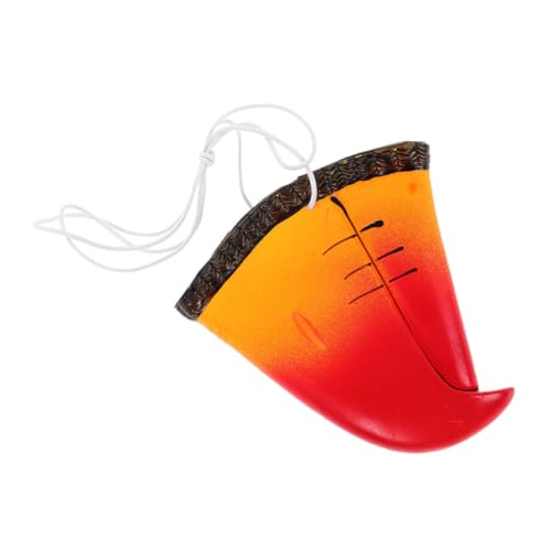 Hemobllo Realistische Papageien Schnabel Nase Cosplay Tiermaske Leichtes Halloween Kostüm Zubehör Für Themenpartys Und Karneval von Hemobllo