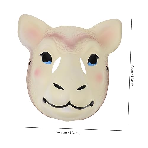 Hemobllo Realistische Vollgesichtsmaske aus Robustem für Halloween Karneval und Party Atmungsaktiv Leicht und Komfortabel als Maskerade Kostüm Zubehör Hemobllo Realistische Vollgesichtsmaske aus Robustem für Halloween Karneval und Party Atmungsaktiv Leicht und Komfortabel als Maskerade Kostüm Zubehör von Hemobllo