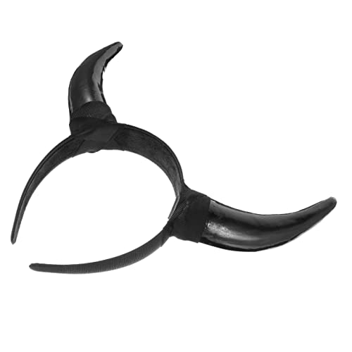 Hemobllo Realistisches Horn Stirnband Halloween Kostüm Haarschmuck Leicht und Strapazierfähig Für Erwachsene für Party und Cosplay von Hemobllo