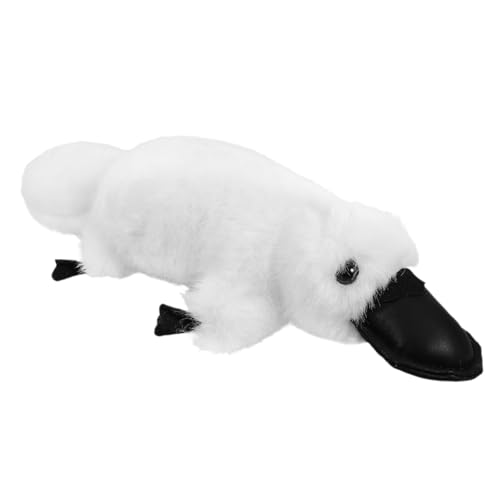 Hemobllo Realistisches Plüschtier Entspannendes Kuscheltier Weiches Stofftier Plüsch Duckbill Geburtstag Sofadekoration Hemobllo Realistisches Plüschtier Entspannendes Kuscheltier Weiches Stofftier Plüsch Duckbill Geburtstag Sofadekoration von Hemobllo