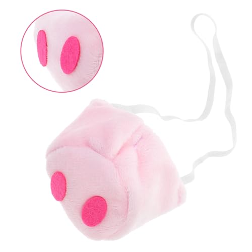 Hemobllo Realistisches Schweinenasen Accessoire Weiches Plüschmaterial Strapazierfähig und Formbeständig für Karneval Halloween Bühnenauftritte und Tierkostüm Partys von Hemobllo