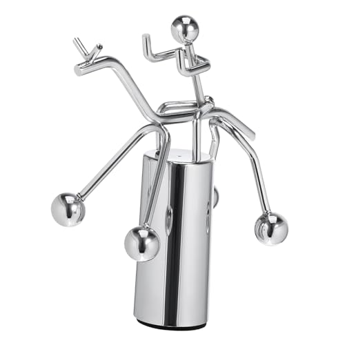 Hemobllo Reitmann Ornament Kreatives Schaukel Balance für Büro und Heimdekoration Langlebig aus Perfektes für Freunde und Familie Sorgt für Entspannte Hemobllo Reitmann Ornament Kreatives Schaukel Balance für Büro und Heimdekoration Langlebig aus Perfektes für Freunde und Familie Sorgt für Entspannte von Hemobllo
