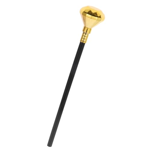 Hemobllo Royal Cosplay Requisite King Wand Prop für Rollenspiele Ergänzung für Halloween Karneval Themenpartys Leicht Tragbar Hemobllo Royal Cosplay Requisite King Wand Prop für Rollenspiele Ergänzung für Halloween Karneval Themenpartys Leicht Tragbar von Hemobllo