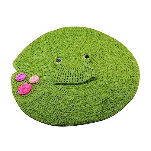Hemobllo Satz gehäkeltes Kostüm clothes klamotten knit costume outfit photo shoot babyklamotten Babybesteckset Requisiten für Babyfotos Strickkostüm für Babys Green Hemobllo Satz gehäkeltes Kostüm clothes klamotten knit costume outfit photo shoot babyklamotten Babybesteckset Requisiten für Babyfotos Strickkostüm für Babys Green von Hemobllo