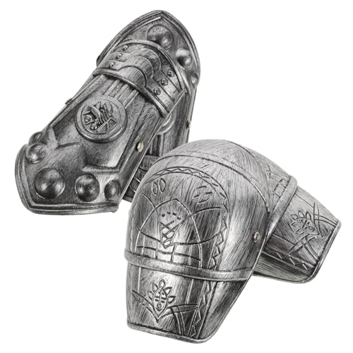 Hemobllo Schulterrüstung und Armschutz Robustes Cosplay Zubehör für Römische Soldaten Realistisches Mittelalter Kostüm Sicherer Kunststoff Geeignet für Fantasievolles und Rollenspiele Hemobllo Schulterrüstung und Armschutz Robustes Cosplay Zubehör für Römische Soldaten Realistisches Mittelalter Kostüm Sicherer Kunststoff Geeignet für Fantasievolles und Rollenspiele von Hemobllo