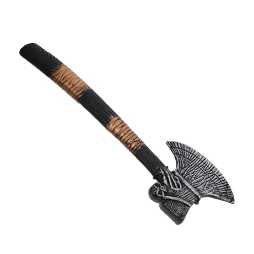 Hemobllo Schwarze Piratenäxten Vintage Kunststoff für Halloween Partys Requisite für Spukhaus Dekorationen Cosplay Leicht Vielseitig Einsetzbar von Hemobllo